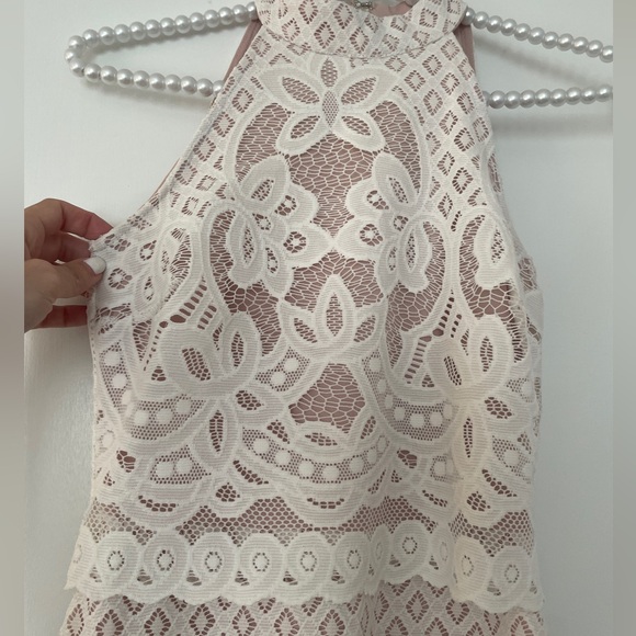 ASOS lace midi dress, size US 0 - Picture 2 of 5